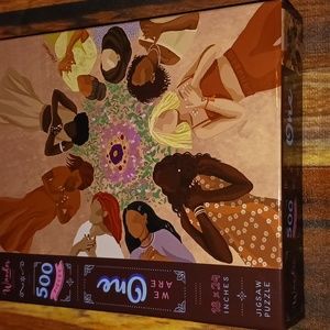 We Are One Jigsaw Puzzle